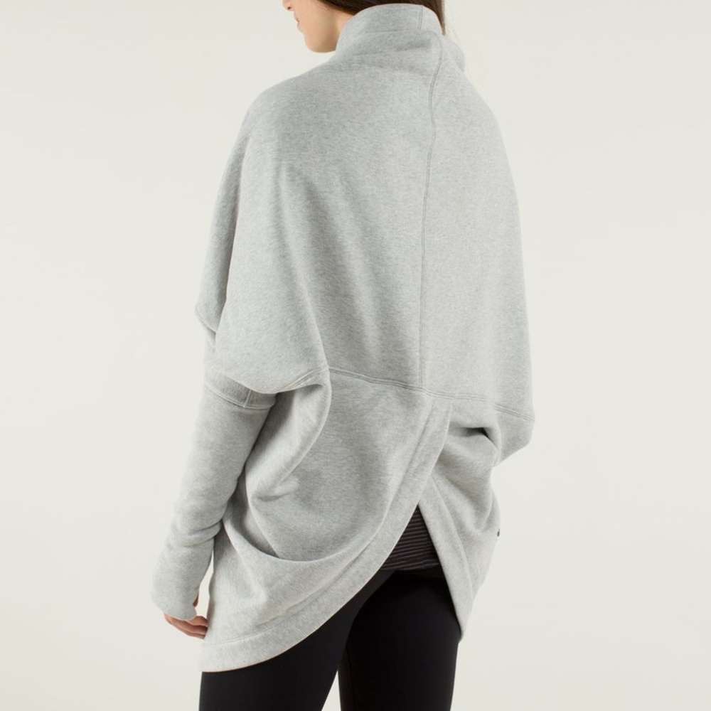 Lululemon It Makes Two Wrap Jacket - image 3